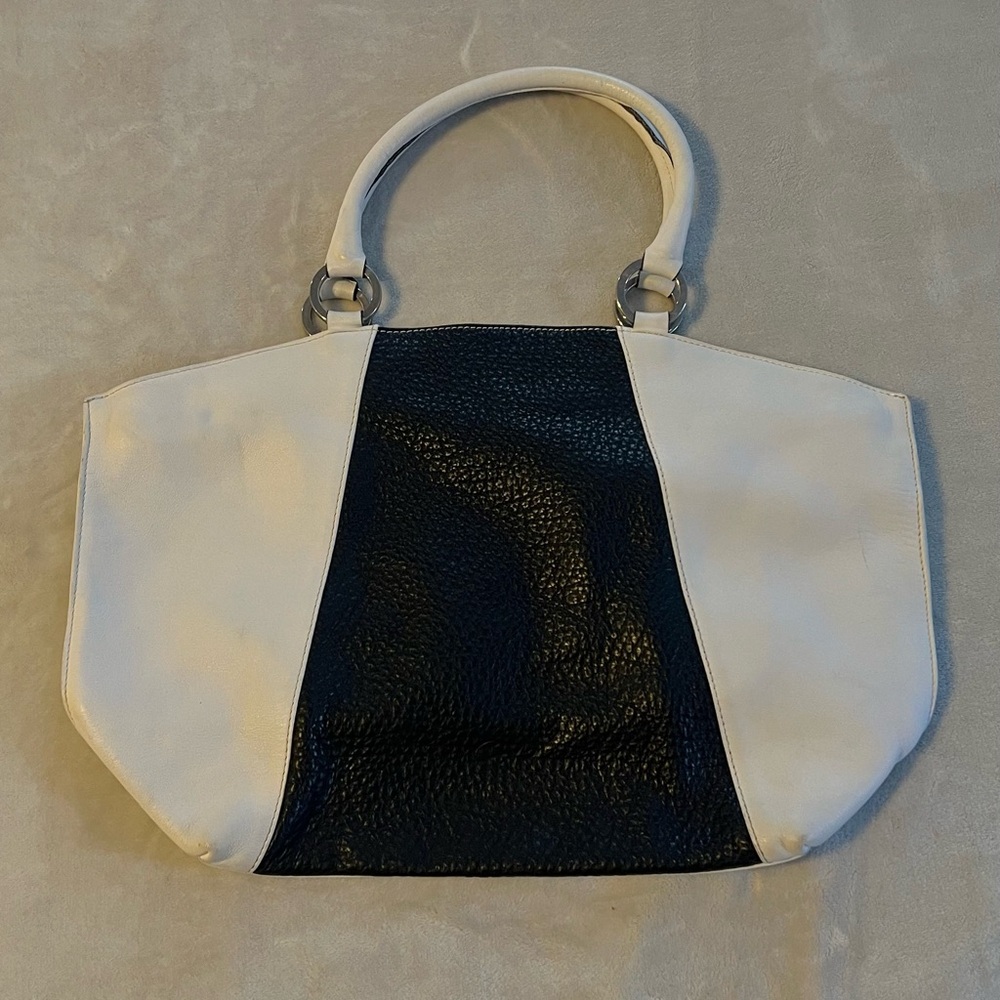 cats genuine leather made in spain black/white